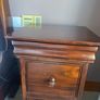 Mahogany Sleigh Bed Loire Bed Frame High End Image 5