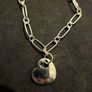 925 Sterling Silver Heart Braclet Image 2