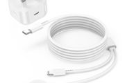 Apple Watch Charger,2-in-1 USB C Cable for iWatch &amp; iPhone,2M Fast Charging Cable with 20W Wall Charger for Apple Watch Series 11/10/9/8/7/SE/Ultra &amp; iPhone14/13/12/AirPods