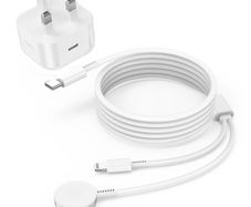 Apple Watch Charger,2-in-1 USB C Cable for iWatch & iPhone,2M Fast Charging Cable with 20W Wall Charger for Apple Watch Series 11/10/9/8/7/SE/Ultra & iPhone14/13/12/AirPods