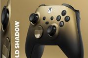 Xbox Wireless Controller - RARE Gold Shadow Limited Edition - No Offers - Collection ONLY
