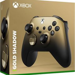 Xbox Wireless Controller - RARE Gold Shadow Limited Edition - No Offers - Collection ONLY