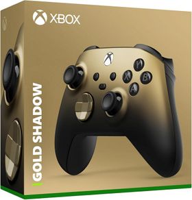 Xbox Wireless Controller - RARE Gold Shadow Limited Edition - No Offers - Collection ONLY