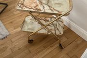 Vintage drinks trolly