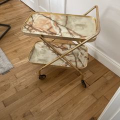 Vintage drinks trolly