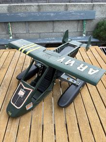 Vintage Action Man Pursuit Craft Vehicle, Palitoy 1980s - Land, Sea & Air