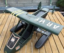 Vintage Action Man Pursuit Craft Vehicle, Palitoy 1980s - Land, Sea & Air
