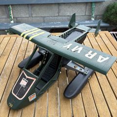 Vintage Action Man Pursuit Craft Vehicle, Palitoy 1980s - Land, Sea & Air