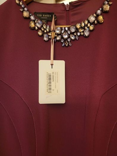 New Ted Baker bodycon dress