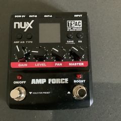 Nux Amp-force  Guitar Pedal (REDUCED)