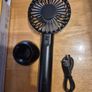 Rechargeable Handheld Fan - usb c Image 3