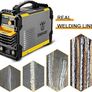 220V MMA Welder, 250A ARC Welder Machine Electrode Holder,Work Clamp, Input Power Adapter Cable (250A) Image 5