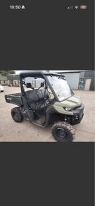 Can-am traxter hd