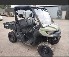 Can-am traxter hd
