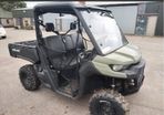Can-am traxter hd