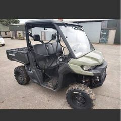 Can-am traxter hd