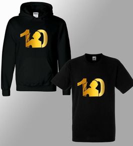 Neymar Jr Spoof Paris France Saint Brazil Hoodie Or T-Shirt Football Merch Footy Top Kids Boys Girls Sweater Football Fan