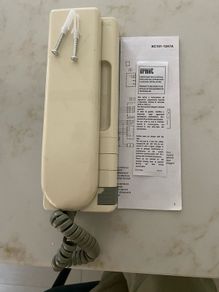 intercom door