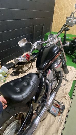2003 Honda shadow vlx