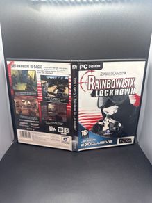 Tom Clancy's Rainbow Six Lockdown Pc