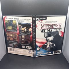 Tom Clancy's Rainbow Six Lockdown Pc