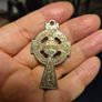 Vintage Celtic Cross Pendant Image 4