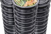NEW [30 Pack] Meal Prep Containers Reusable with Airtight Lids - Stackable Microwavable Dishwasher Safe Freezer Food Containers - Food Prep