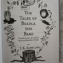 The Tales Of Beedle The Bear By J.k. Rowling. First Editions  Hardback In Good Condition. 35. Image 8