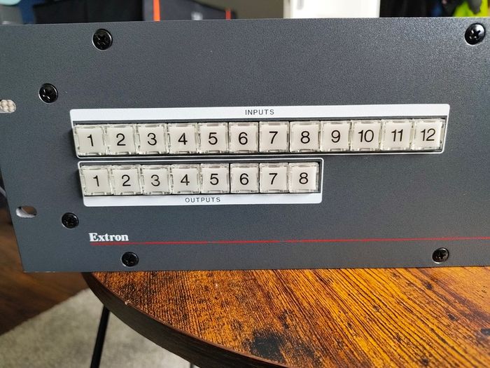 Extron CrossPoint Ultra 88 HVA 8x8 Ultra-Wideband Matrix Switcher w/ ADSP