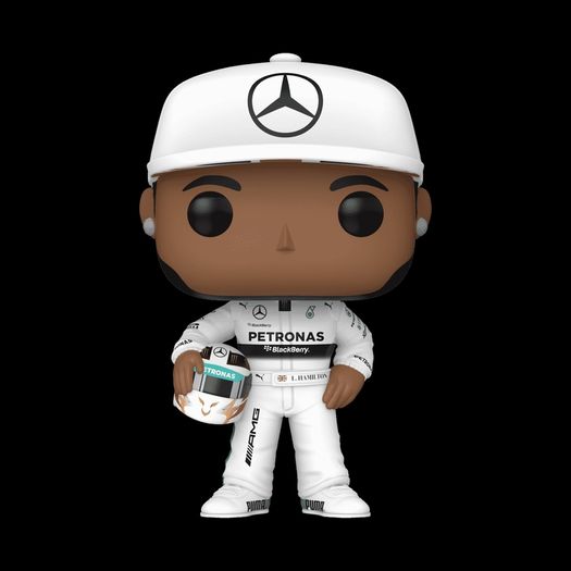 2 Lewis Hamilton Funko Pops