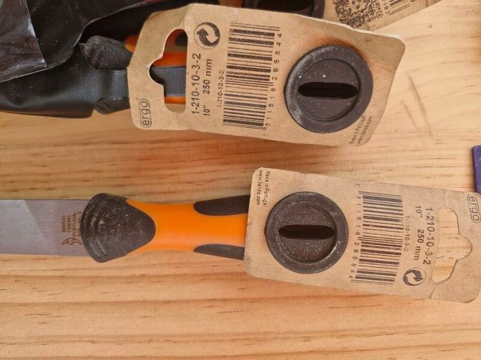 Bahco ERGO Hand File Set