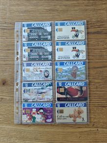 Each callcard for swap only