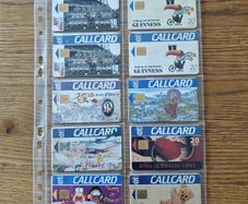 Each callcard for swap only
