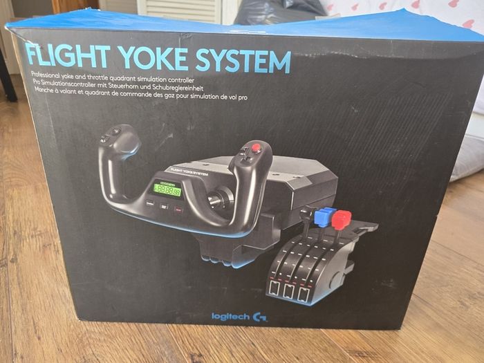 Flight yoke system