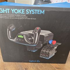 Flight yoke system