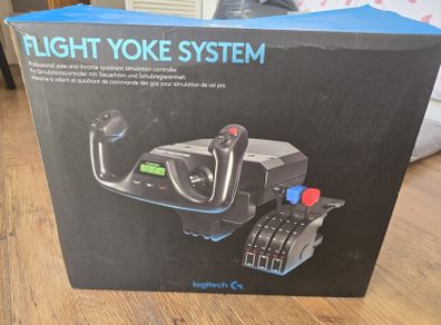 Flight yoke system