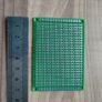 Double Sided Plate board Prototype (Various Sizes) PCB Arduino green solder Image 5