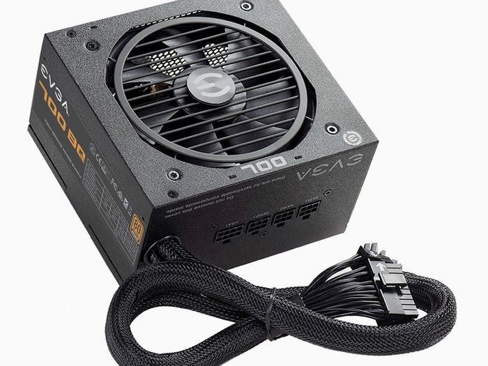 Brand new and factory sealed EVGA 700 BQ 700W 80+ Bronze power supply, never opened or used.
