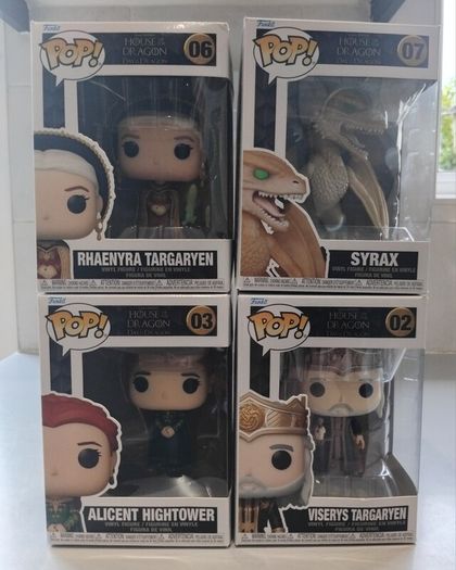 House of the Dragon Funko Pops