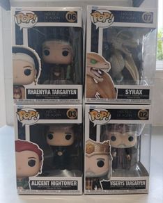 House of the Dragon Funko Pops