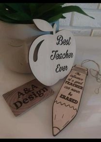 Gift for teacher and student