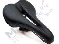 main image for ad Dunlop Saddle MTB/Racing Bike Unisex Black 27x17cm with a comfort zone cut out