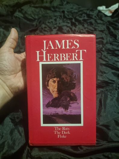 James Herbert. Three-Book Omnibus: The Rats, The Dark, Fluke (Hardcover)