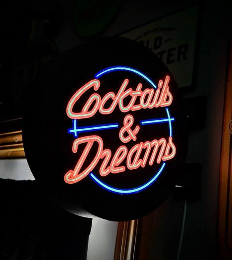 Man Caves & Home Bars Wall Mounted Light Box