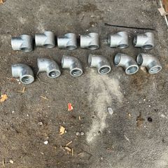 KEE KLAMP . Rail and fittings . Heavy gauge . Galvanized