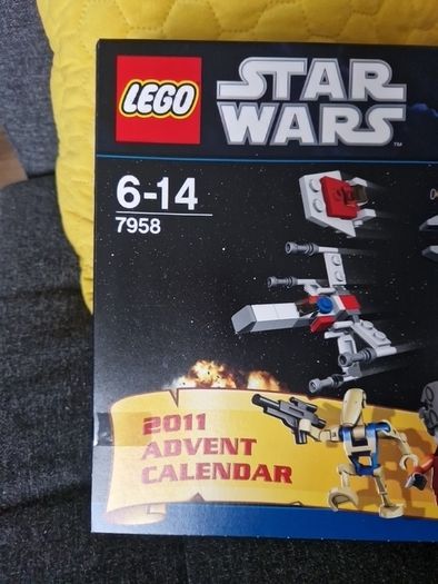 LEGO Star Wars Advent Calendar from 2011 (7958)