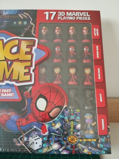 Sealed Marvel Race Home Board Game