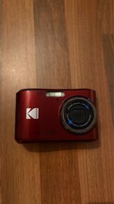 Kodak PixPro FZ45 Compact Digital Camera (Burgundy)