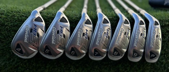 Full set of golf clubs