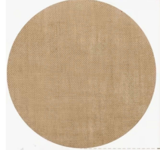 6 Hessian Place Mats